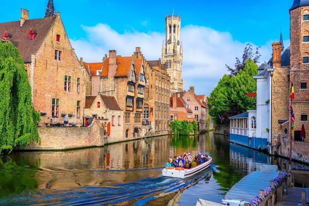 Ontdek Brugge En Vlaanderen! Διαμέρισμα Zedelgem Εξωτερικό φωτογραφία